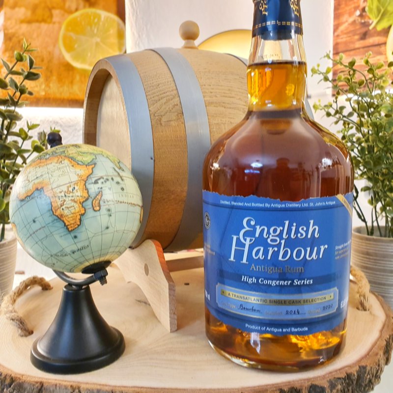 English Harbour High Congener Series Antigua Rum