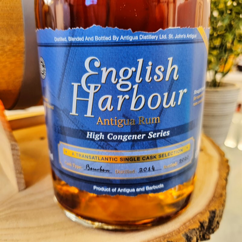 English Harbour High Congener Series Antigua Rum