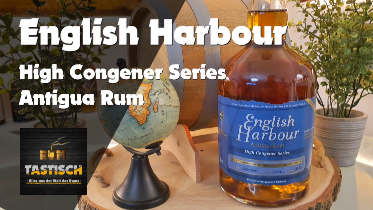 Mehr über den Artikel erfahren English Harbour – High Congener Series 2014/2020 – Limited Edition 63,8% | Rum-Info & Tasting 🥃 Rum, nur Rum… 🔊