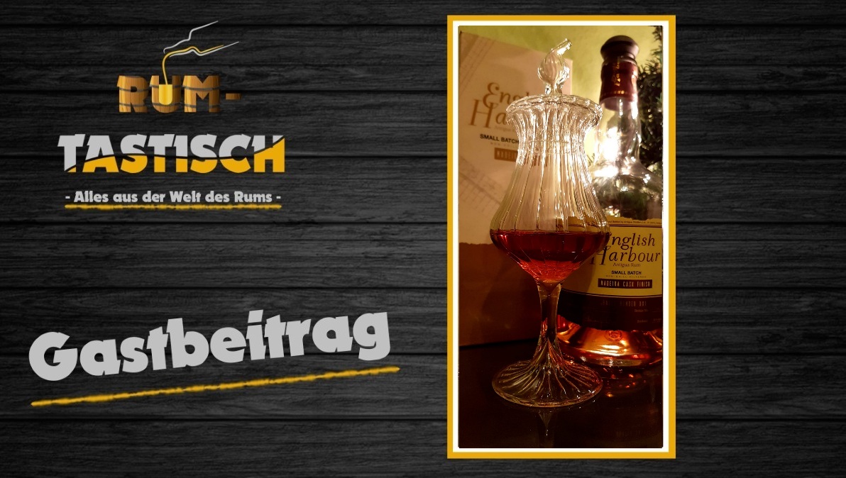 Mehr über den Artikel erfahren English Harbour Madeira Cask Finish 46%  | Rum-Tasting 🥃 Gastbeitrag