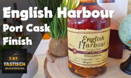 English Harbour – Port Cask Finish 46% | Rum-Tasting 🥃 Purer Rum-Genuss mit Portwein Finish