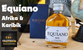 Equiano African-Caribbean Rum 43% | Rum-Tasting 🥃 Karibik trifft auf Afrika!