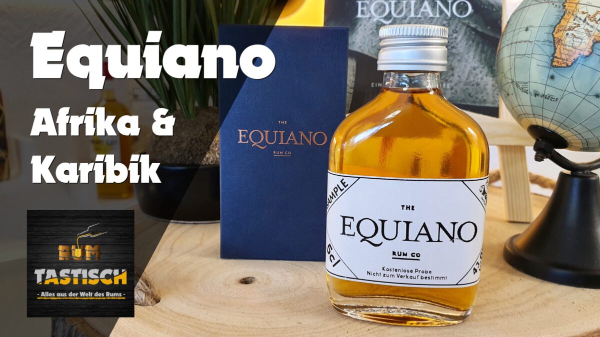 Mehr über den Artikel erfahren Equiano African-Caribbean Rum 43% | Rum-Tasting 🥃 Karibik trifft auf Afrika!