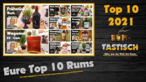 Eure Top 10 Rums 2021 - die meistgeklickten