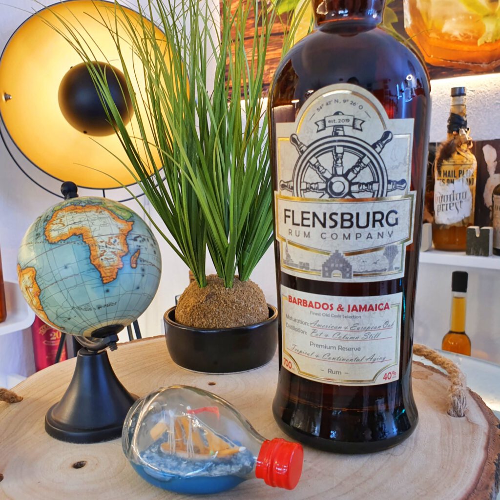 Flensburg Rum Company - Barbados Jamaica