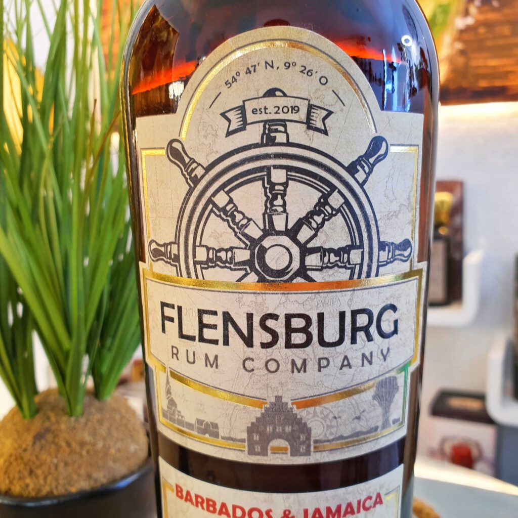 Flensburg Rum Company - Barbados Jamaica