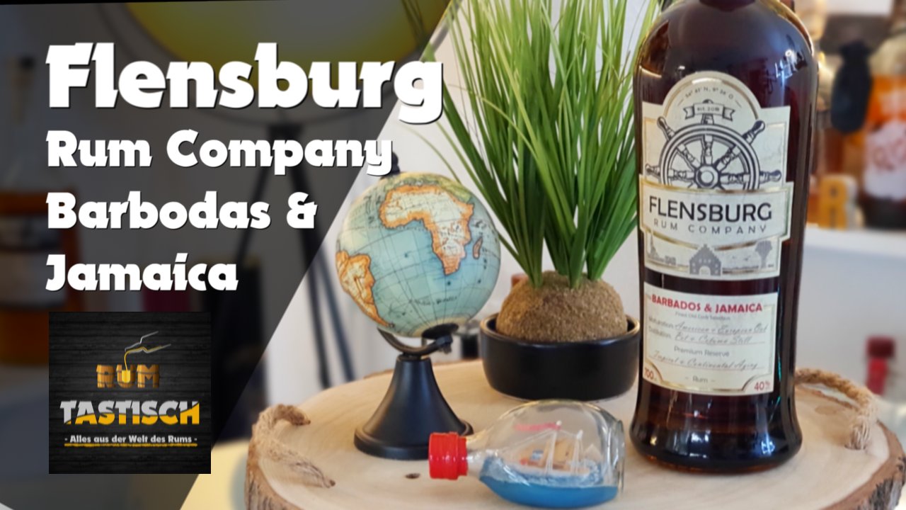 Mehr über den Artikel erfahren Flensburg Rum Company – Barbados & Jamaica 40% | Rum-Info & Tasting 🥃 Treffen der Traditionen 🔊
