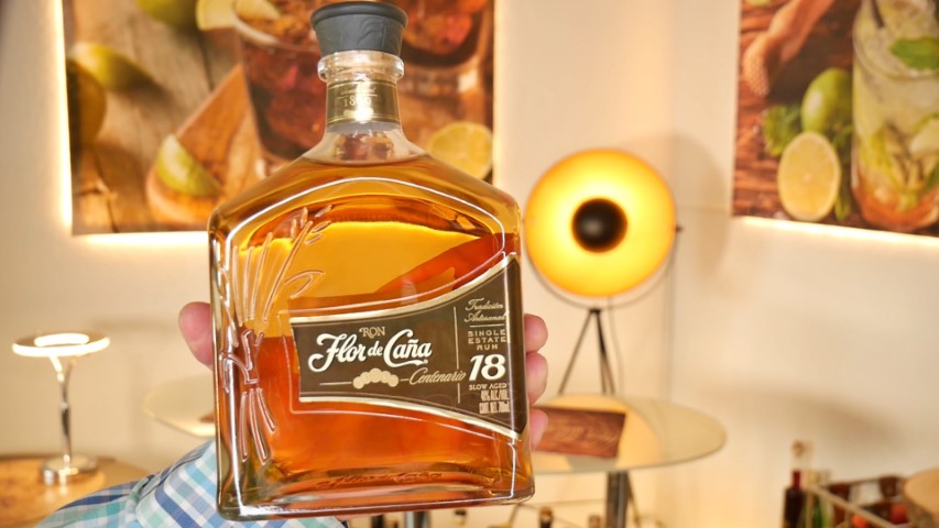 Flor de Cana 18