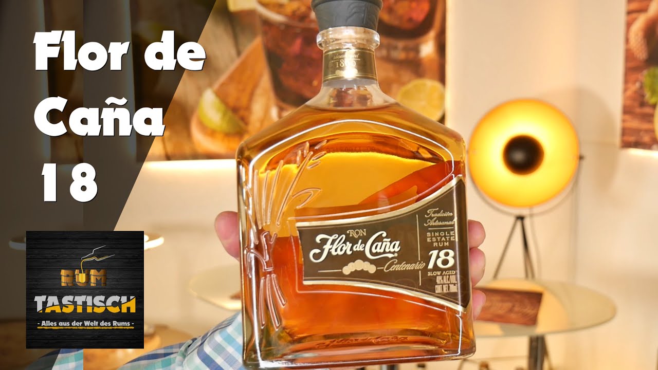 Mehr über den Artikel erfahren Flor de Caña 18 40% | Rum-Info & Tasting 🥃 „Die Blüte des Zuckerrohrs“