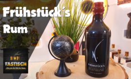 Frühstück´s Rum (aka N. Spiced Rum, aka Ida van der Ille) 33,2% | Rum-Info & Tasting 🥃 Guten Morgen und Prost! 🔊