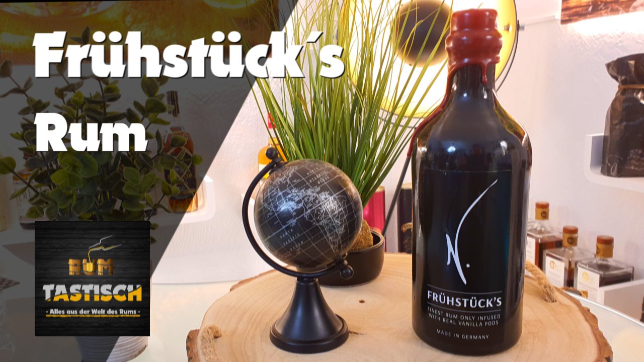 Mehr über den Artikel erfahren Frühstück´s Rum (aka N. Spiced Rum, aka Ida van der Ille) 33,2% | Rum-Info & Tasting 🥃 Guten Morgen und Prost! 🔊