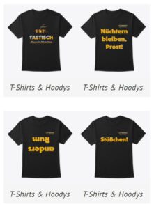 Galerie-Bild Rumtastischer Merch