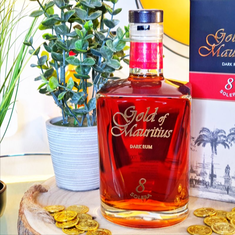 Gold of Mauritius Dark Rum Solera 8