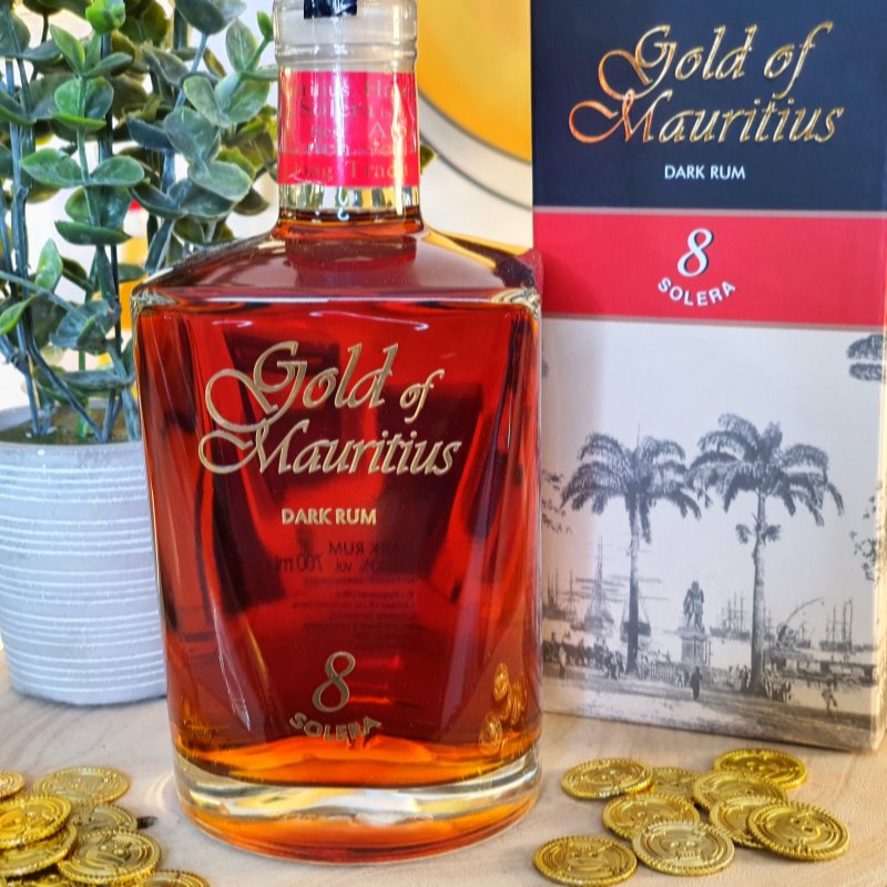 Gold of Mauritius Dark Rum Solera 8