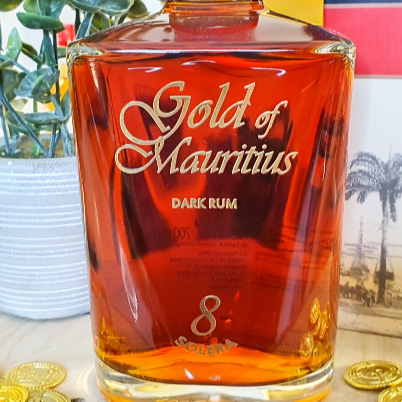 Gold of Mauritius Dark Rum Solera 8