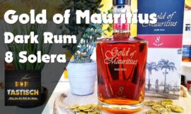 Gold of Mauritius – Dark Rum Solera 8 40% | Rum-Info & Tasting 🥃 „Die Perfektion eines Klassikers!“