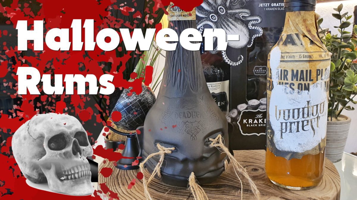 Mehr über den Artikel erfahren Die 5 spannendsten Rums mit coolen Hintergrund-Storys von 20,- bis 45,- Euro 🎃 Halloween-Special
