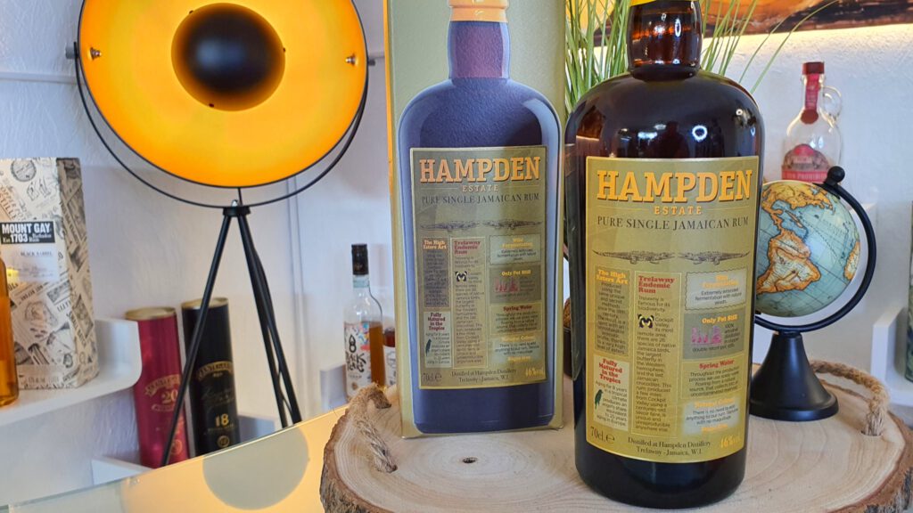 Hampden Pure Single Jamaican Rum