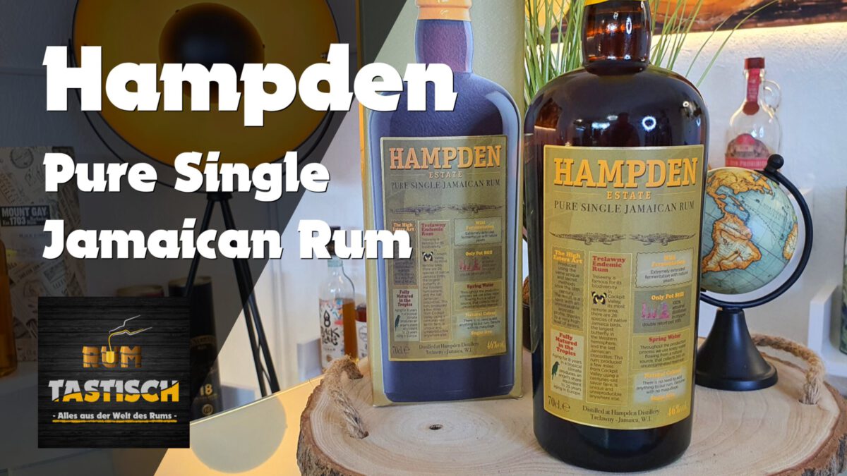 Mehr über den Artikel erfahren Hampden Estate Pure Single Jamaican Rum 46% | Rum-Tasting 🥃 Der beste Jamaiker-Rum?