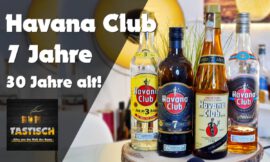 Havana Club 7 Jahre (30 Jahre alte Flasche) 40% 🥃 und die größte Havana Club – Sammlung der Welt