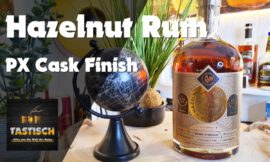 Hazelnut Rum PX Cask Finish 40.0% | Rum-Info & Tasting 🥃 Nussnugat-Creme in Flaschen vom Drink Syndikat