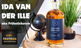 Ida van der Ille, aka Frühstück´s Rum 33,2% | Rum-Info & Tasting 🥃 „She“ is back!