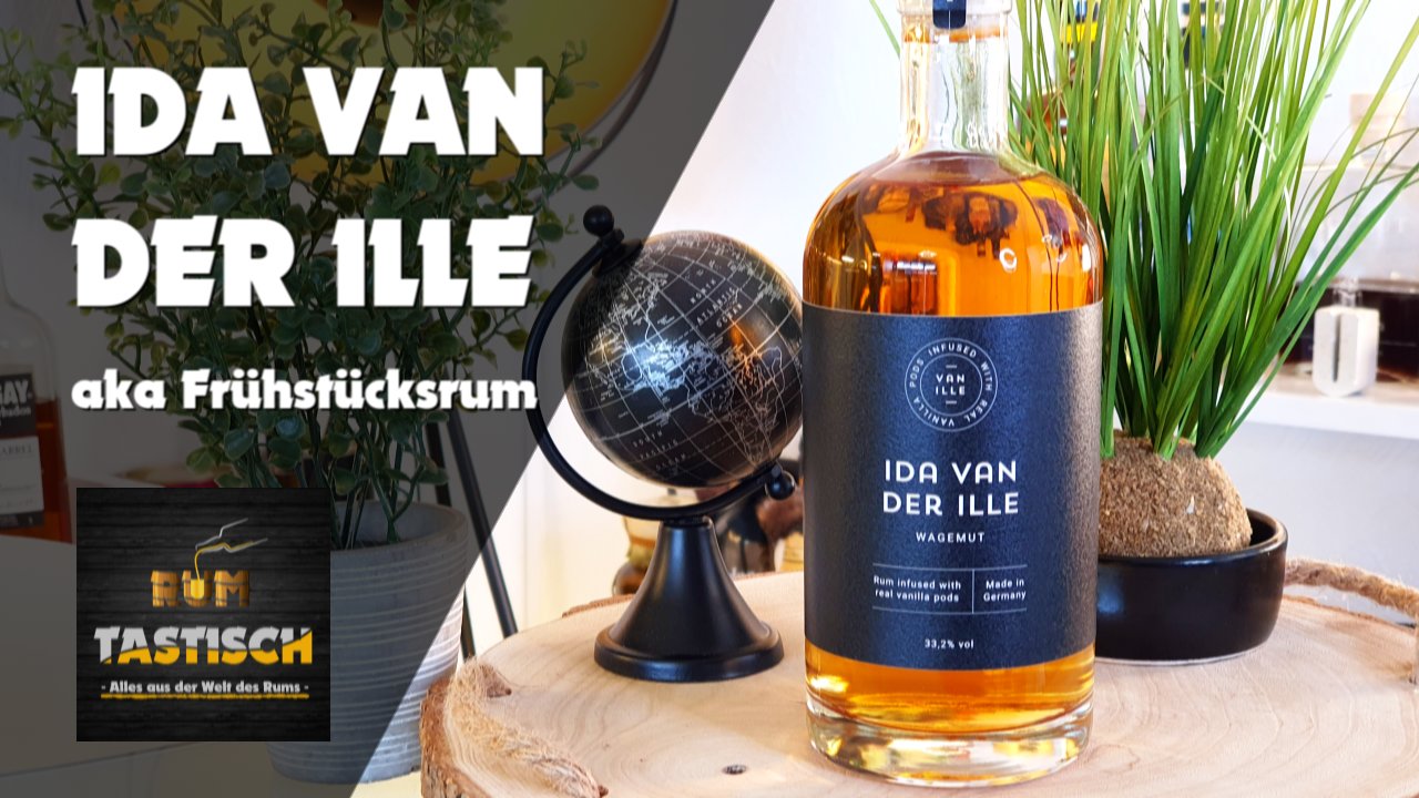 Mehr über den Artikel erfahren Ida van der Ille, aka Frühstück´s Rum 33,2% | Rum-Info & Tasting 🥃 „She“ is back!