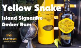 Island Signature Yellow Snake Jamaican Amber Rum 40% | Rum-Info & Tasting 🥃 Gelber Schlangen-Rum?