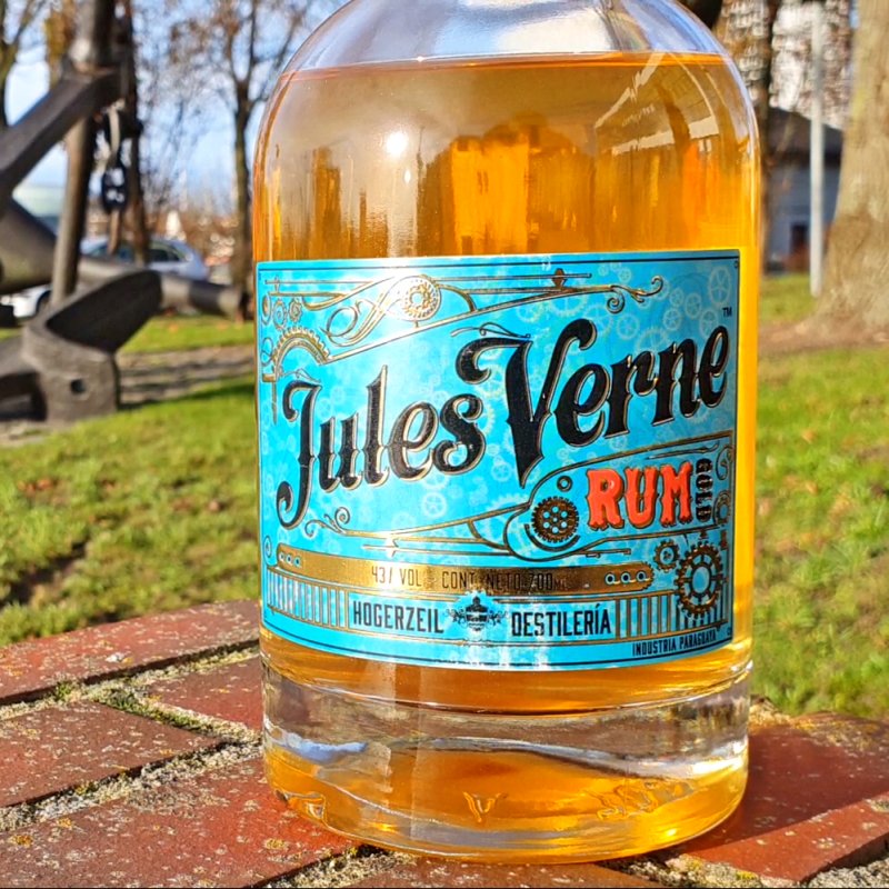 Jules Verne Gold Rum