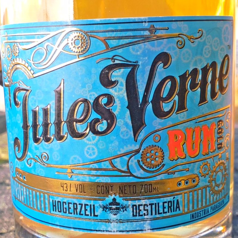 Jules Verne Gold Rum