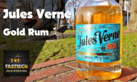 Jules Verne Gold 43% | Rum-Infos & Tasting 🥃 Small Batch Handcrafted Rum 🔊
