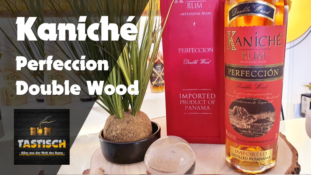 Du betrachtest gerade Kaniché Perfeccion Double Wood 40% | Rum-Tasting 🥃 Premium Rum aus bestem Hause