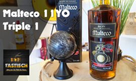 Malteco 11YO Triple 1 Rum 55,5% | Rum-Tasting 🥃 111 Proof – nach 11 Jahren – aus 2300m Höhe!