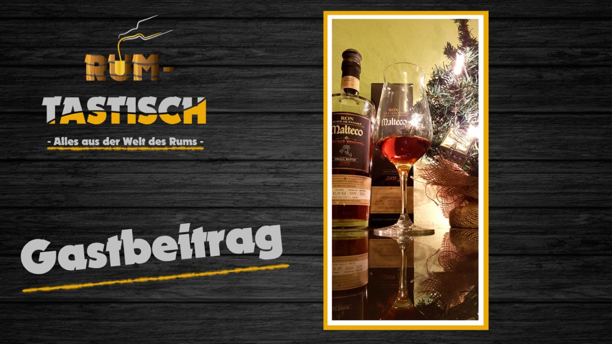Mehr über den Artikel erfahren Malteco Vintage Reserva 42,3%  | Rum-Tasting 🥃 Gastbeitrag