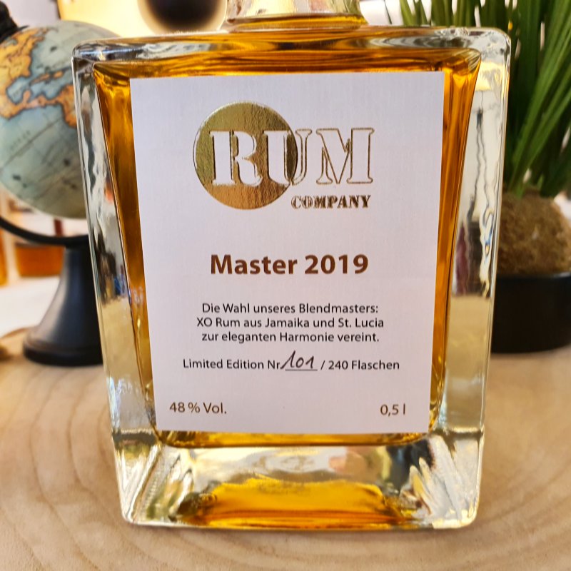 Master 2019 - Rum Company