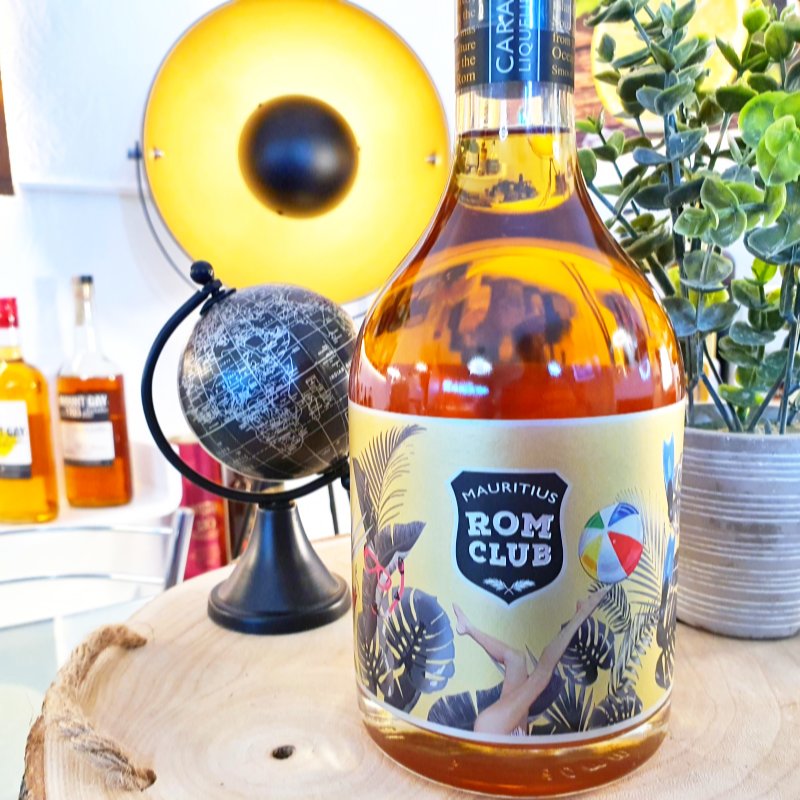 Mauritius ROM Club - Caramel Liqueur