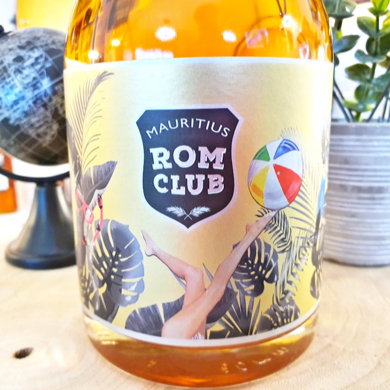 Mauritius ROM Club - Caramel Liqueur