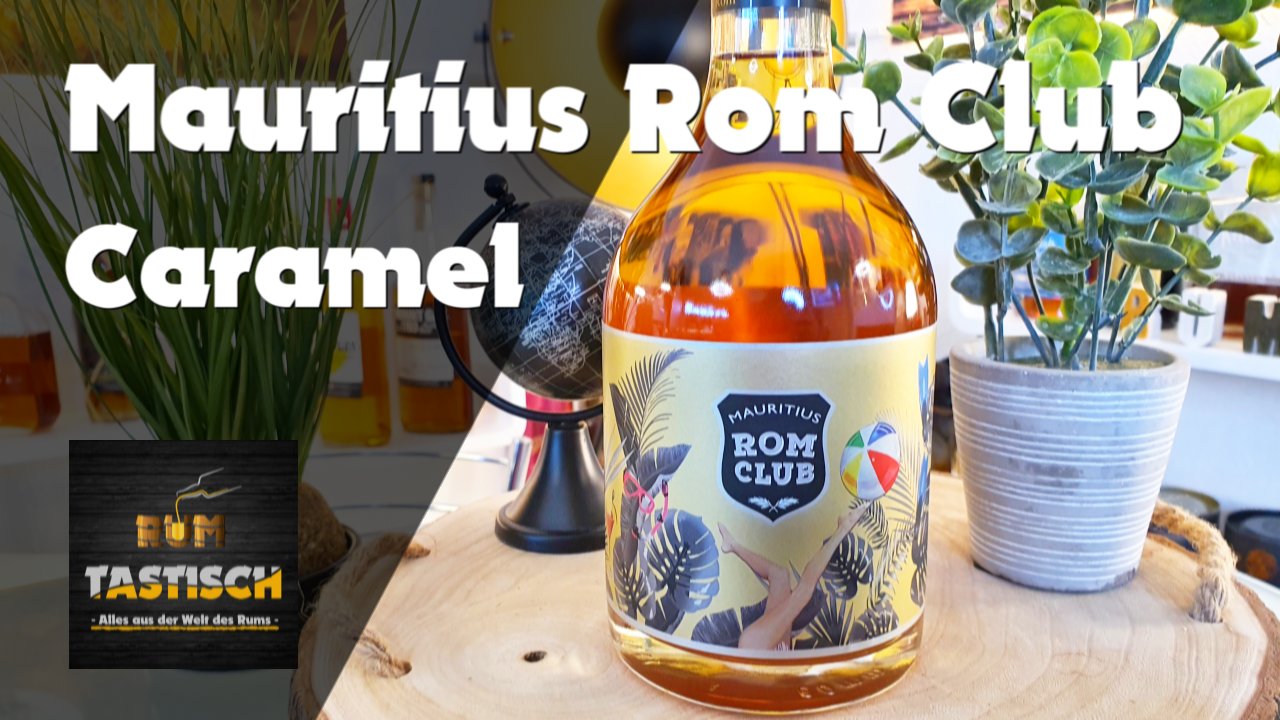 Mehr über den Artikel erfahren Mauritius Rom Club – Caramel 40% | Rum-Info & Tasting 🥃 „Es steckt viel Spaß in Toffee…Rum“
