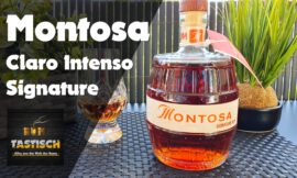 Montosa Claro Intenso X Signature 40% | Rum-Info & Tasting 🥃 Gemacht für den Genuss mit Zigarre