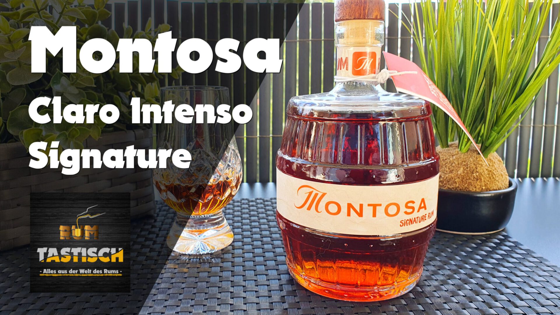 Mehr über den Artikel erfahren Montosa Claro Intenso X Signature 40% | Rum-Info & Tasting 🥃 Gemacht für den Genuss mit Zigarre