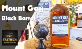 Mount Gay Rum 1703 Black Barrel 43% | Rum-Tasting 🥃 Small Batch Handcrafted Rum 🔊