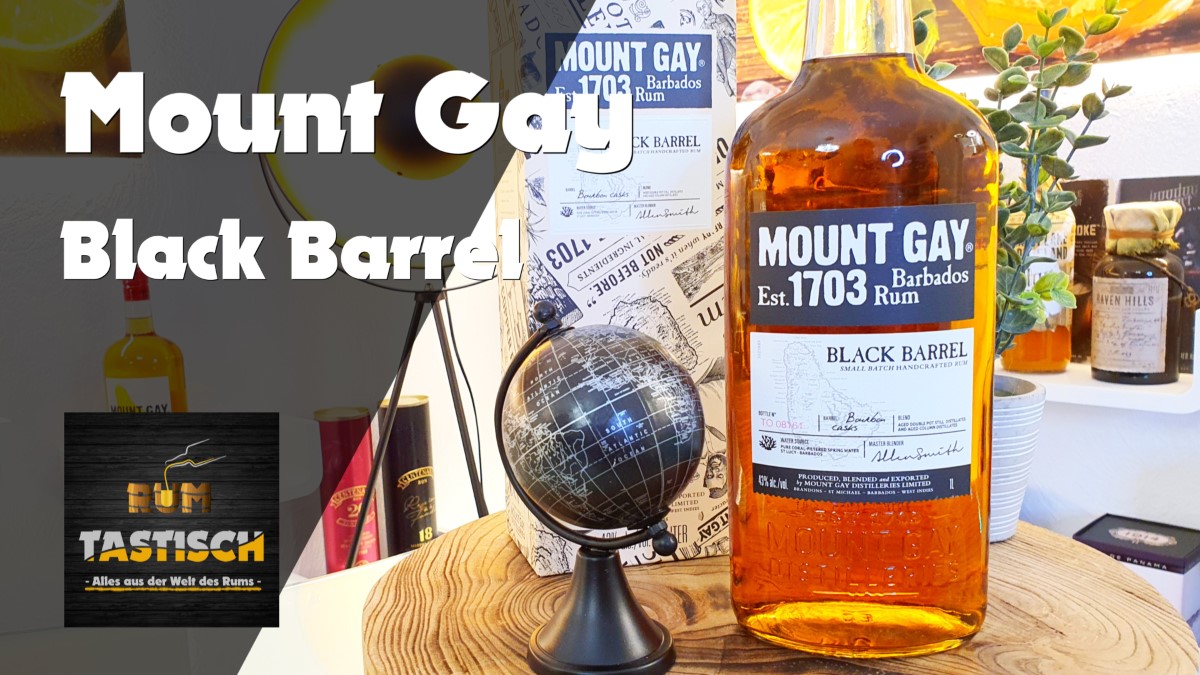 Mehr über den Artikel erfahren Mount Gay Rum 1703 Black Barrel 43% | Rum-Tasting 🥃 Small Batch Handcrafted Rum 🔊