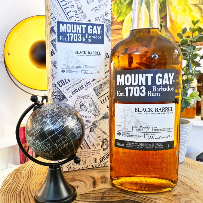 Mount Gay Black Barrel