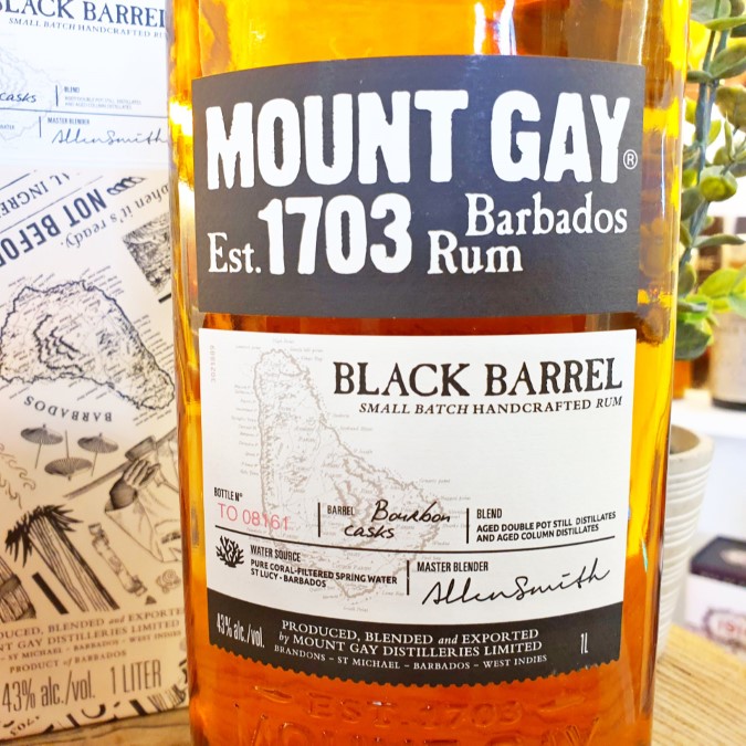 Mount Gay Black Barrel