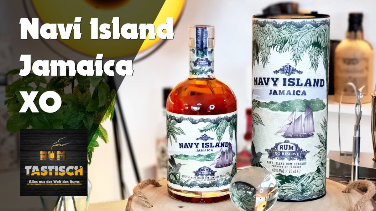 Mehr über den Artikel erfahren Navy Island Jamaica XO Reserve 40% | Rum-Tasting 🥃 Jamaikaner ohne Zucker-Zusätze und künstliche Aromen (Vlog)