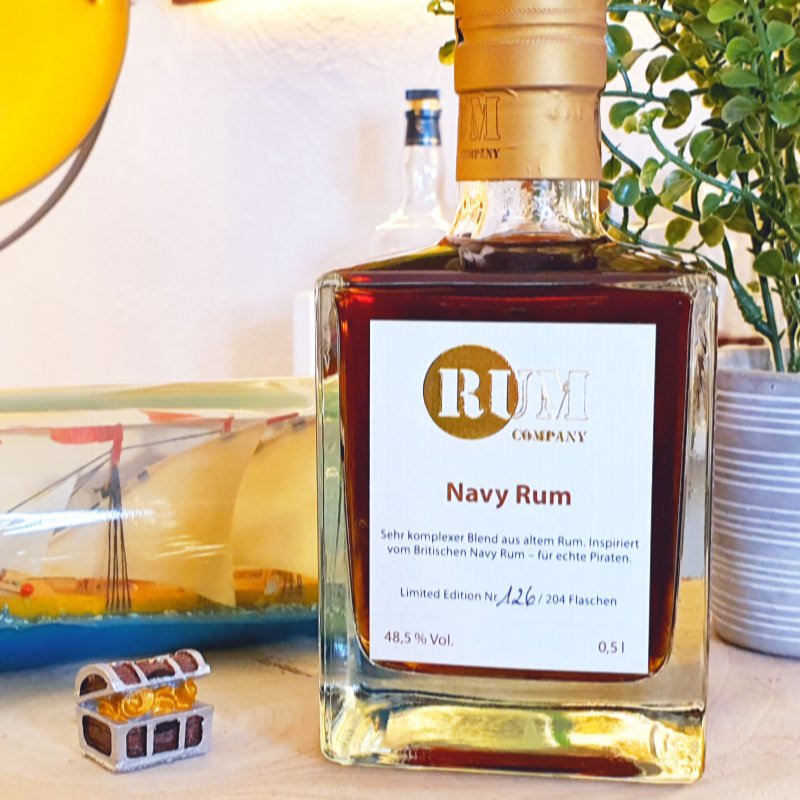 Navy Rum - Rum Company