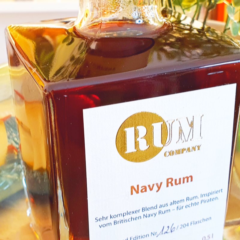 Navy Rum - Rum Company