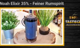 Noah Elixir 35% | Rum-Info & Tasting 🥃 Süß-Rum & Portwein-Liebhaber aufgepasst!