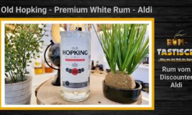 Old Hopking Selected Premium White Rum 37,5% | Rum-Info & Tasting 🥃 Der legendäre Aldi-Rum