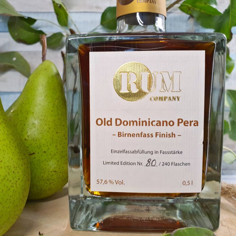 Pera Birnenfass Rum Company